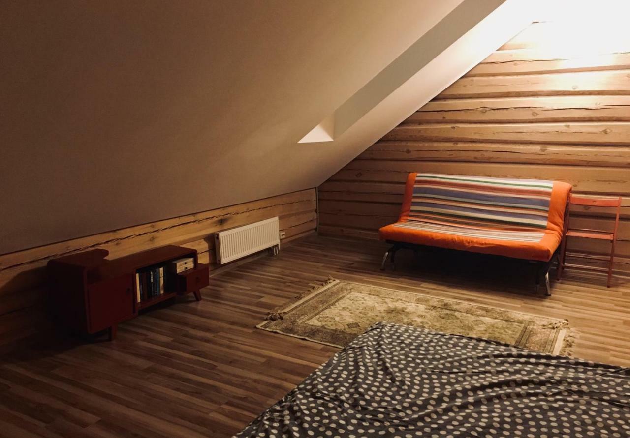 In A Scandinavian Style House Vilnius